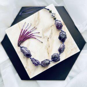 Handmade Chakra Hanging Ornament - (Purple/Violet)