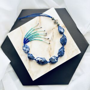 Handmade Chakra Hanging Ornament - (Blue)