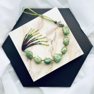 Handmade Chakra Hanging Ornament - (Green)