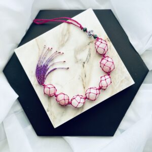 Handmade Chakra Hanging Ornament - (Rose)